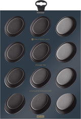 Masterclass Friand Pan - 12 Hole, Grau Matrite si tavi pentru copt Naty Shop