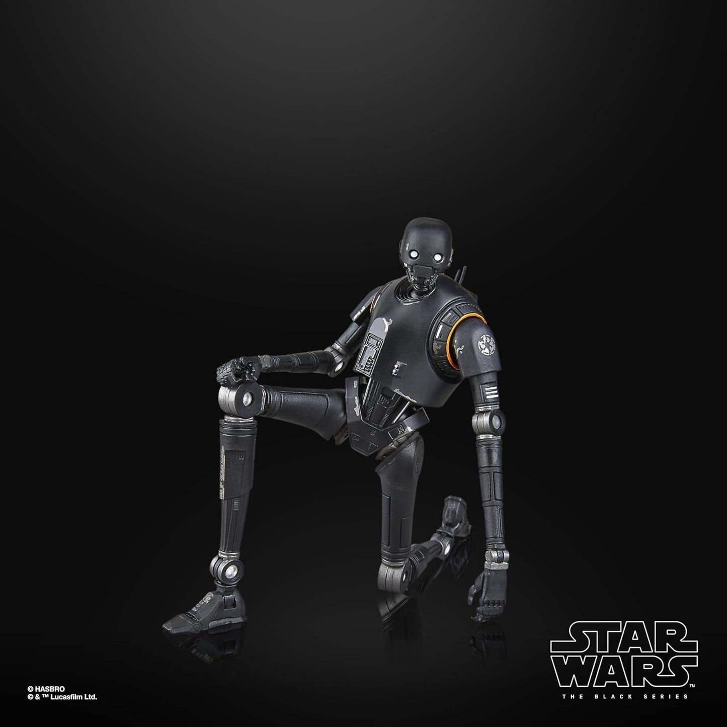 Star Wars seria neagră K-2SO (Kay-Tuesso) Andor figurină de acțiune de colecționat, 15 cm Action figures Naty Shop