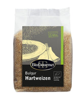 Bulgur de hrișcă BioGourmet – din producție proprie (biodinamic, parfumat și ușor, rapid de preparat), 500 g