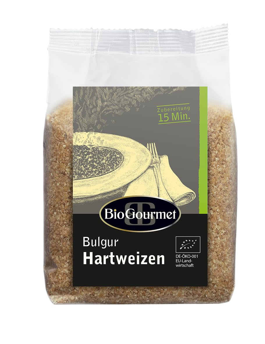 Bulgur de hrișcă BioGourmet – din producție proprie (biodinamic, parfumat și ușor, rapid de preparat), 500 g