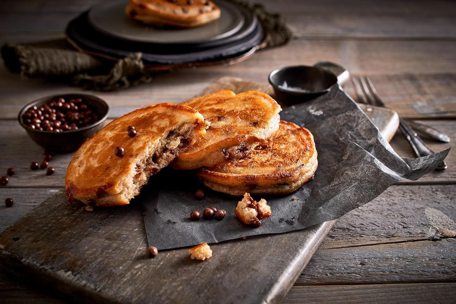 RUF Classic Pancakes, amestec de copt pentru clătite pufoase în stil american, 540 grame Bucatarie Naty Shop