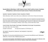 PRĂJIRE DIAVOLULUI | Boabe de cafea 1KG | Cafea extrem de tare | Cafea cu conținut ridicat de cafeină | Robusta premium de la