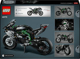 Motocicletă LEGO Technic Kawasaki Ninja H2R, cadou pentru copii și adulți pentru zile de naștere, decorare, jucărie, model pentru băieți și fete cu vârsta de 10+ 42170 Seturi de constructie Besuche den LEGO-Store