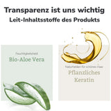 Lavera Care Basis Sensitiv 2 în 1, Șampon și gel de duș cu aloe vera bio și keratină vegetală, 250 ml Duș și baie Naty Shop