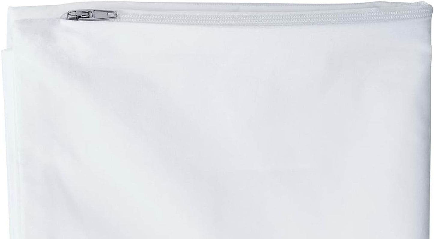 Mediflow aloe vera față de pernă, protector de pernă, bumbac, alb, 40 X 80 Cm Perne standard Naty Shop
