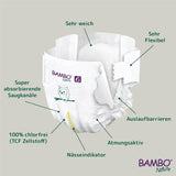 Scutece ecologice Bambo Nature Premium, mărimea 6, 1,63 kg