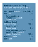 Nosugarsugar Erythrit Puder Streudose - Puderzuckerersatz Kalorienfrei, 19Er Pack (19 X 250 G) Indulcitori Naty Shop