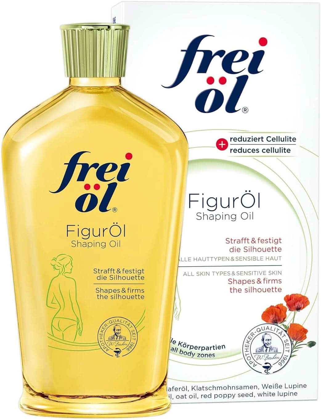 Frei Öl Ulei de corp cu efect anticelulitic, 125 ml Duș și baie Naty Shop 125 ml