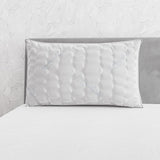 Lenjerie de pat italiană MB Home Italia, pernă, bioceramică, gri deschis, 45 x 75 cm Perne standard Naty Shop