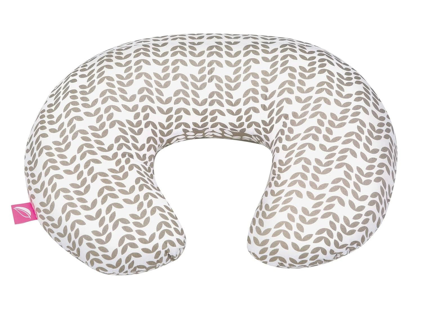 Pernă de alăptare ergonomică, Oeko-Tex Standard 100, bej Accesorii Hrana si Alaptare Bebe Naty Shop