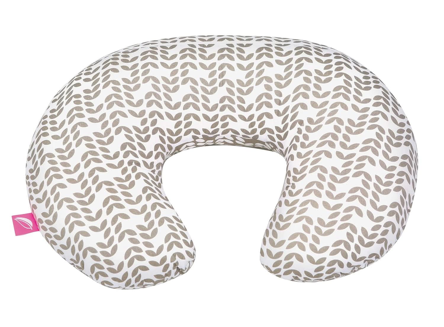 Pernă de alăptare ergonomică, Oeko-Tex Standard 100, bej Accesorii Hrana si Alaptare Bebe Naty Shop