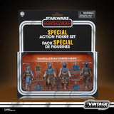 Star Wars Colecția Vintage Mandalorian Shriek-Hawk, 4-Pack Mandalorian, Scala 9.5 Cm Action figures Naty Shop
