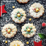 Sprinkles cu tematica de Crăciun, 40 grame Sprinkles Naty Shop