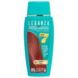 Leganza Natural Balm Hair Dye Colour 71 Café Latte | Vopsea de păr fără amoniac | Îmbogățită cu 7 uleiuri naturale | 150 ml Vopsea pentru par Naty Shop 40 Cupru Titian