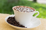 aromatisierter Kaffee Vanille, 500 g, ganze Bohne
