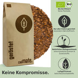 Ceai Mate prăjit BIO 1 KG ● Ceai Yerba Mate ● Bio, Fairtrade &amp; uscat la aer