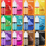 Set coloranti alimentari lichizi 12 x 12 ml Naty Shop
