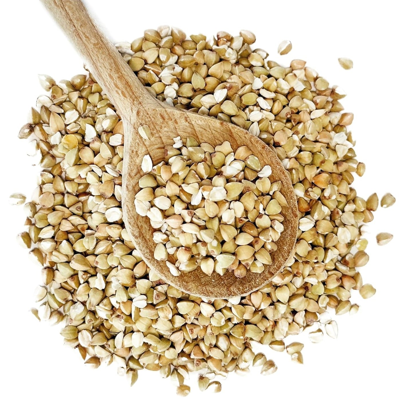 Hrișcă organică PassionBio 2 kg - ambalaj resigilabil - calitate alimentară crudă