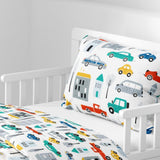 Lenjerie de pat pentru baieti, diverse motive, 100% bumbac Lenjerie de pat - copii Naty Shop