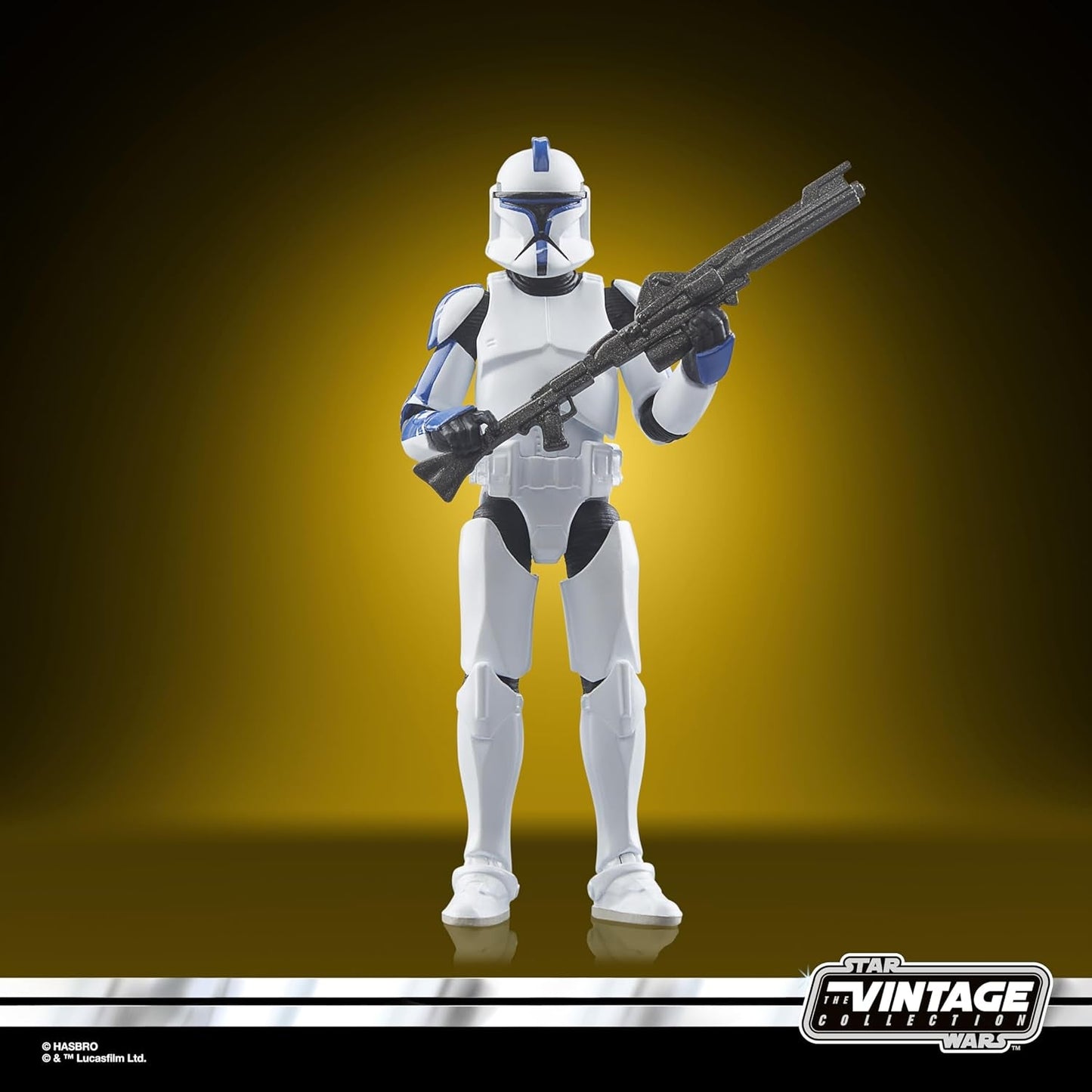 Star Wars the Vintage Collection Clone Trooper Lieutenant (Teth), Star Wars: Ahsoka Action Figure, 9.5 cm Action figures Naty Shop