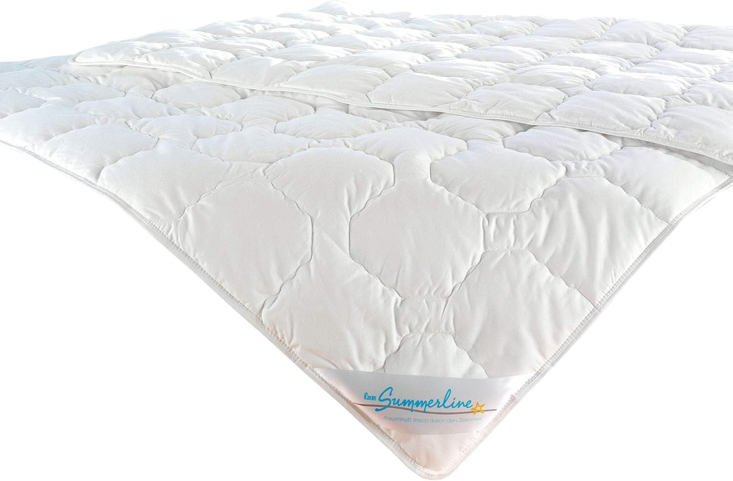 Frankenstolz F.A.N. Wash Cotton - Plapumă de vară, 155X220 Cm, Extra large Plapumi si pilote Naty Shop Alb 155 X 220 Cm