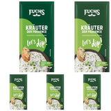 Fuchs Gewürze - Let's dip! Kräuter der Provence Gewürzzubereitung, Gewürz für Kräuterquarkdip, 7,5 g im Beutel