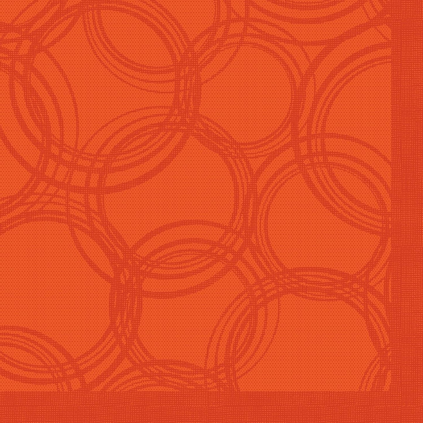 Papstar, 50 de șervețele "ROYAL Collection" 1/4 pliere 40 Cm X 40 Cm Nectarine "Bubbles", #86494