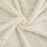 Kono Sherpa fleece throw blanket, 150 X 200 Cm, Soft, Cosy, Fluffy, Reversible, Microfibre, pături fixe pentru pat, canapea, canapea (Albastru marin, dublu/double) Paturi si Cuverturi Besuche den KONO-Store