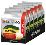 Tassimo Kapseln Jacobs Café au Lait, 5 x 16 Pads, 80 Kaffeekapseln