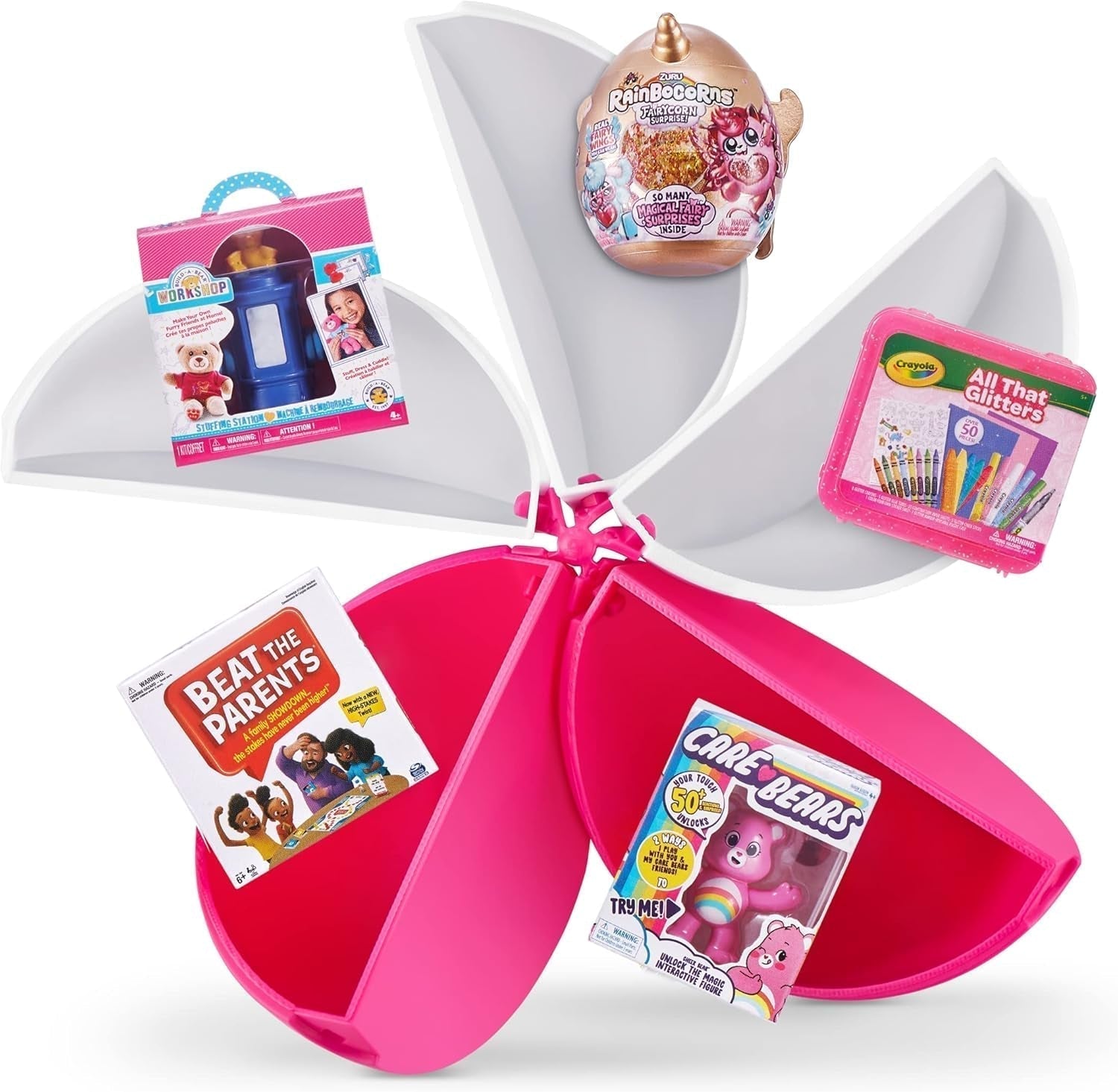 5 Surprise Toy Mini Brands Series 2 Collection Folder și 3 capsule Surprise de la ZURU Action figures Naty Shop