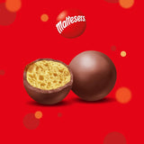 Maltesers, bile de ciocolată cu un centru crocant și ușor, aerat, gustare de ciocolată, 1 pachet (1 x 300g)
