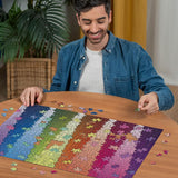 Ravensburger puzzle jigsaw pentru adulți 1000 piese - Culori pe culori Puzzle Naty Shop