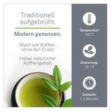 Ceai verde organic Pinhead Gunpowder vrac 1 kg – Ceai verde de înaltă calitate, organic, din China – Gust ușor afumat – Pentru gurmanzi și cunoscători de ceai – Mycupoftea