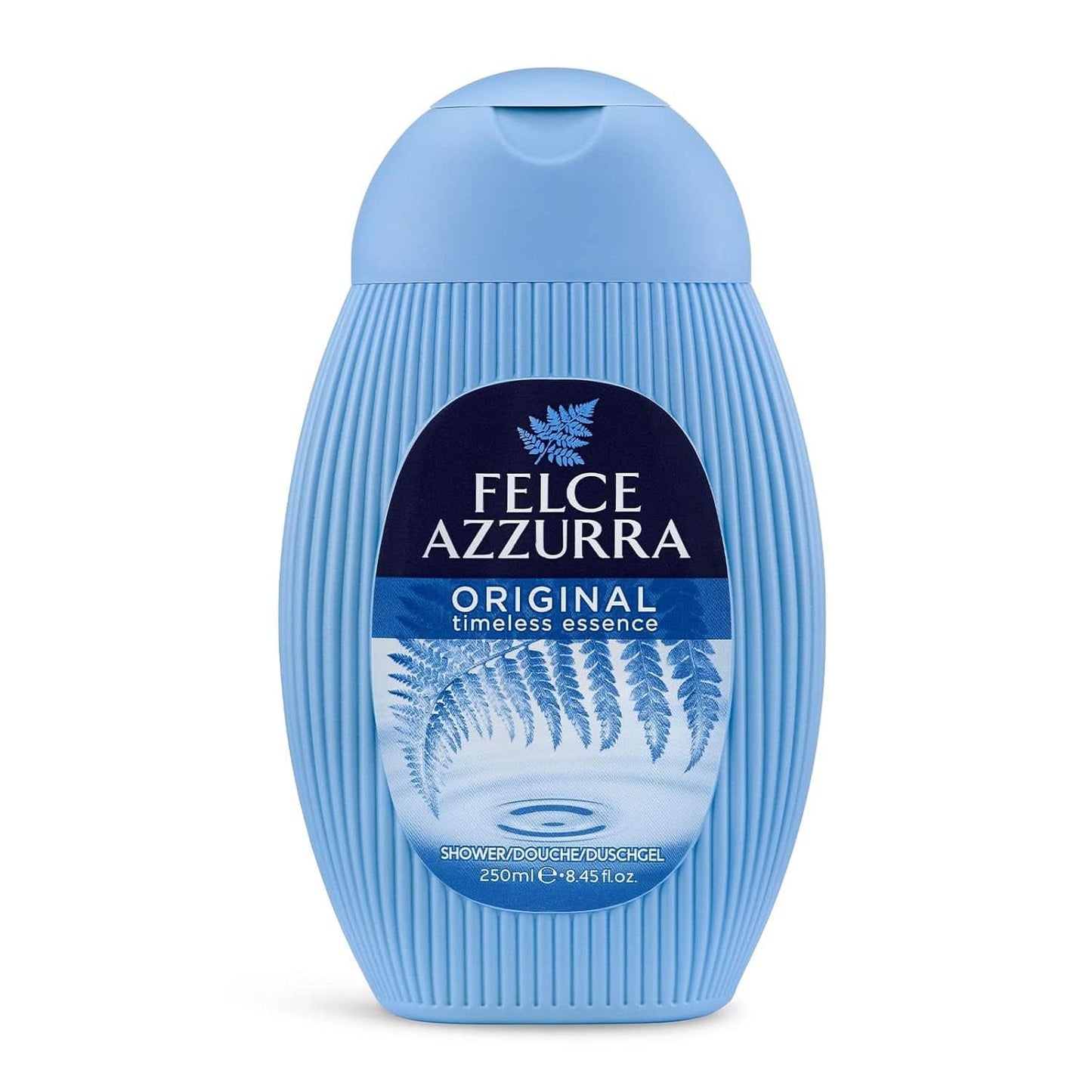 Felce Azzura, Gel de duș Classico 250 ml Duș și baie Naty Shop 250 ml Proaspăt