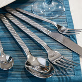 Villeroy And Boch - Set de tacâmuri Montauk, diverse marimi, oțel inoxidabil Bucatarie Naty Shop