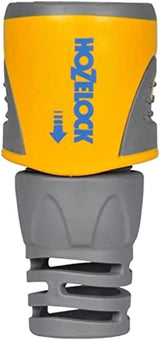 HOZELOCK - 2 Cuple Furtun Plus Ø 12,5 mm - 15 mm (1/2"- 5/8") Soft Touch: Racord furtun impermeabil, antiderapant, flexibil și extins care previne răsucirea și picurarea [2050P0025]