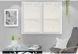 Soleil D'Ocre Lina Bise-Bise, Polycoton, Alb, 45 X 90 Cm Plapumi si pilote Naty Shop Alb H120 X W60 Cm (pachet de 1)