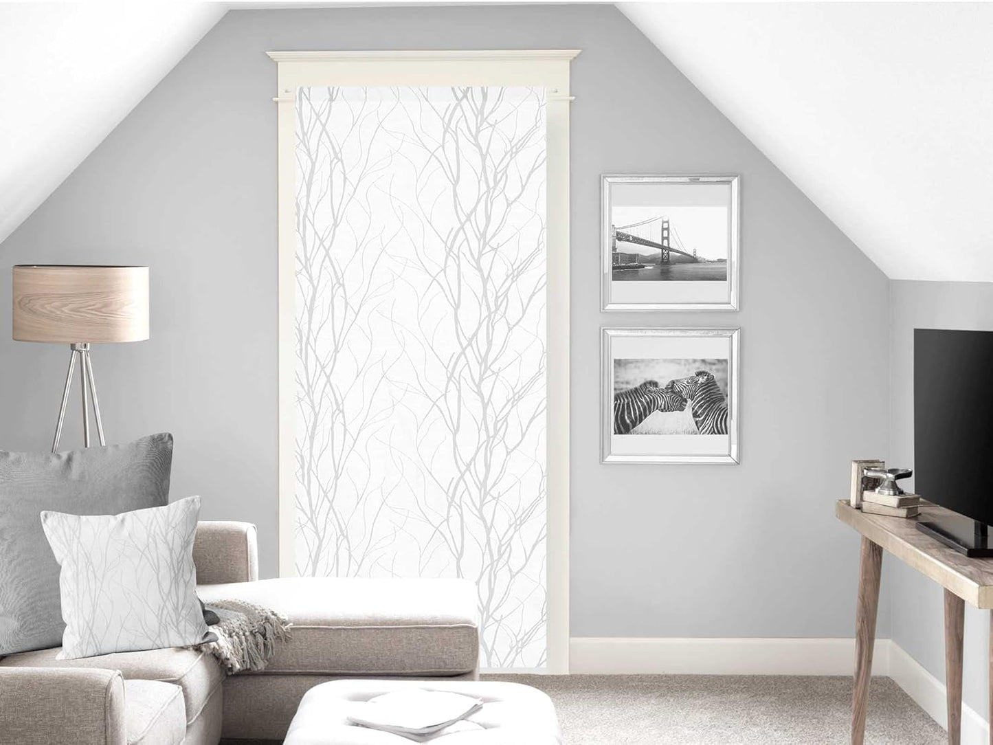 Soleil D'Ocre Liane Bise-Bise, Poliester, Alb, 70 X 200 Cm Plapumi si pilote Naty Shop Alb H200 X W70 Cm (pachet de 1)