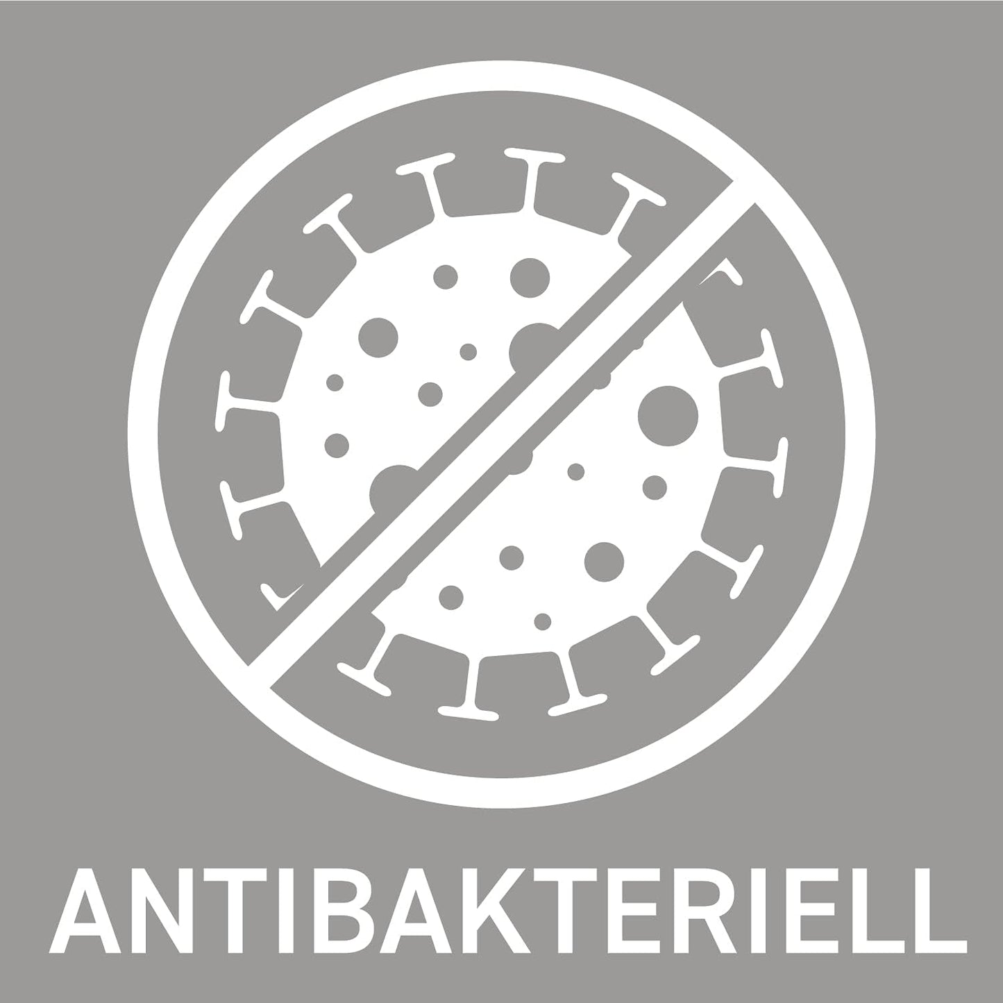 Traumnacht Pernă din bambus cu fibre de bambus, hipoalergenic, antibacterian Set de perne cu fermoar, format din 2 perne 40X80Cm, certificat Oeko-Tex, dezvoltat în Germania Perne standard Naty Shop
