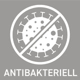 Traumnacht Pernă din bambus cu fibre de bambus, hipoalergenic, antibacterian Set de perne cu fermoar, format din 2 perne 40X80Cm, certificat Oeko-Tex, dezvoltat în Germania Perne standard Naty Shop