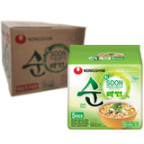 Nong Shim - Instant Cup Nudeln Suppe Soon Veggie - Multipack (12 X 67 GR)