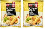 Tempura Batter Mix Tempura Back-Frittiermischung, 500 Gramm Amestec pentru copt si gatit Naty Shop 1 Kg (2Er Pack)