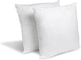 Blue Câlin Set de 2 perne cu confort ferm "Alaska", super umplutură, 100% bumbac Percale Envelope, alb, 65 X 65 cm formă pătrată Perne standard Naty Shop