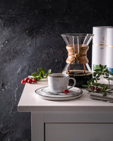 NOU! Cafea Nr. 9 - GESHA - Cafea Specială - Don Primitivo de la Coffee858 (320g) - Fructe de pădure roșii, miere, ceai roșu, flori/fructe de citrice, struguri, mango și gust complex