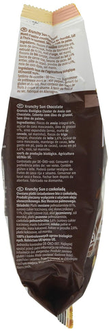 Barnhouse Krunchy Sun | Muesli cu ciocolată | Ecologic | Vegetarian, 375 grame