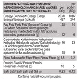 Fursecuri vegane cu caramel sărat și migdale - Ambalate individual, fără gluten, fără soia, organice, cu migdale și ovăz - Pachet multiplu de 12 x 50g (pachet de 2)