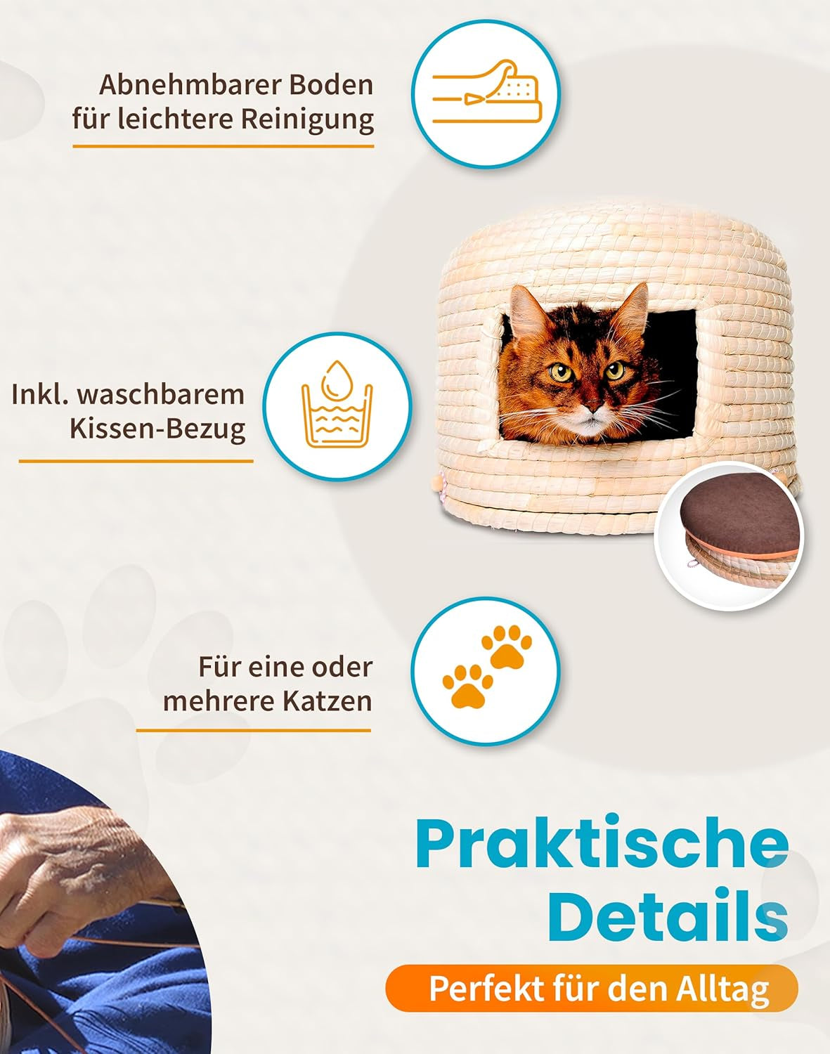 Pături & Mobilier, Animale de companie, Peșteri & Case, Pisici, Paturi pentru pisici, Pisici - culcusuri, saltele