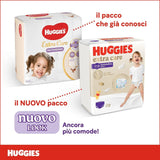 Scutece Huggies Extra Care, ultra absorbante, mărimea 5 (12-17 kg), 68 bucăți