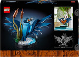 LEGO Icons Kingfisher Model Building Set pentru adulți, figură de pasăre pentru camera de zi sau birou, decorațiuni pentru casă și birou, cadou pentru iubitorii de păsări și ornitologi, femei și bărbați 10331 Seturi de constructie Besuche den LEGO-Store