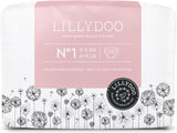 Scutece pentru bebeluși LILLYDOO prietenoase cu pielea - Mărimea 3 (6-10 kg), 29 de bucăți, protecție fiabilă împotriva scurgerilor, moi, fără parfum și fără loțiune pentru pielea sensibilă, testate dermatologic